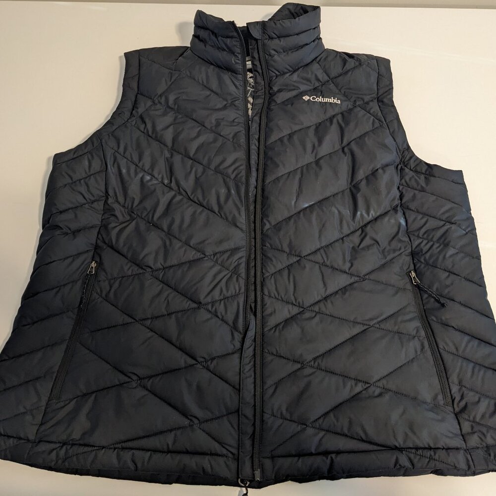 Columbia Women’s Heavenly Vest 2X Black